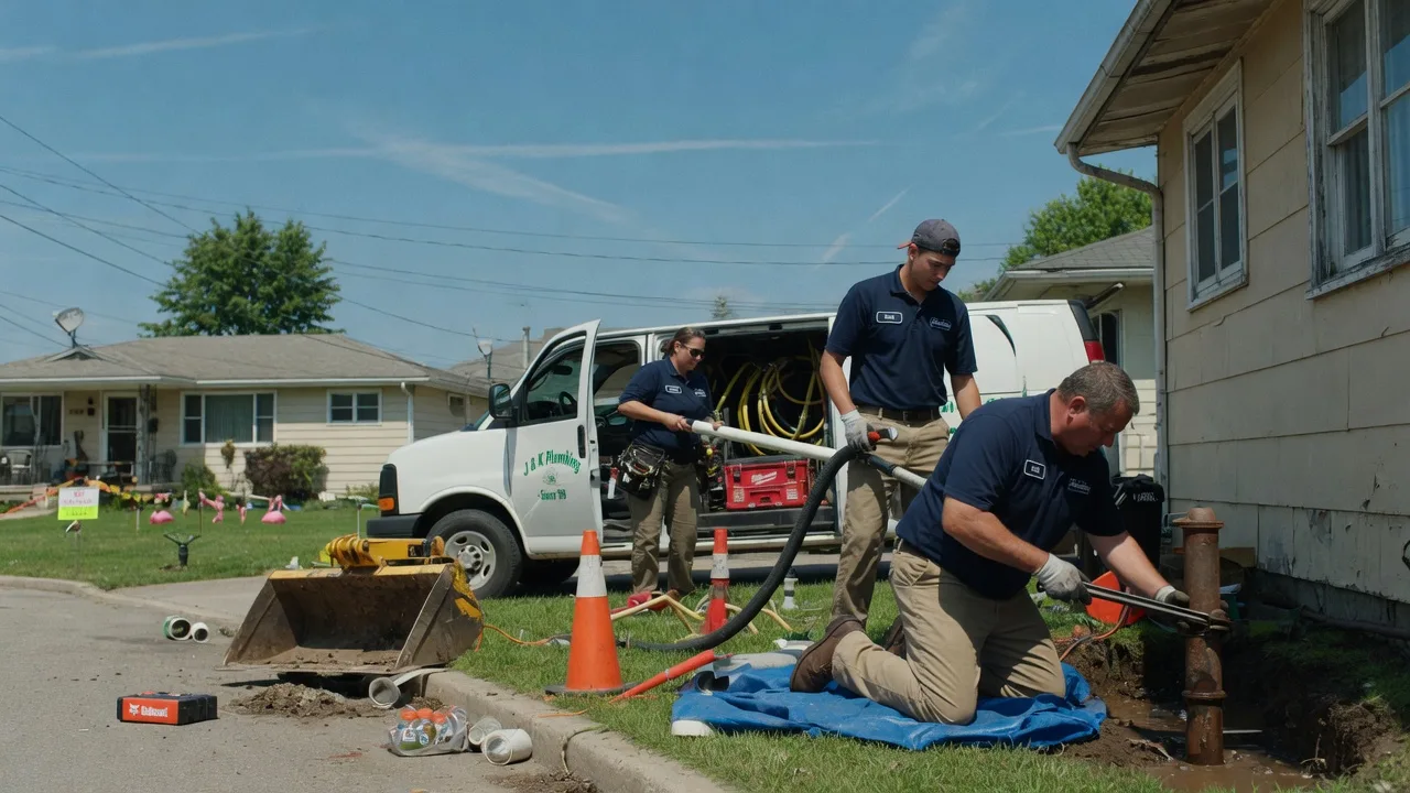 Emergency Plumber in Peru, IA near me